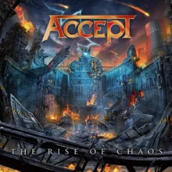 Album33 T 30 CM The Rise Of Chaos