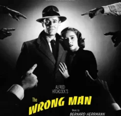 Album33 T 30 CM The Wrong Man - Vinyle Jaune