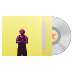 Album33 T 30 CM Triptyque (Éclats Cosmiques) Vinyle Couleur Transparent