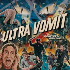 Album33 T 30 CM Ultra Vomit Et Le Pouvoir De La Puissance (Picture Disc)