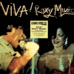 Album33 T 30 CM Viva! Roxy Music