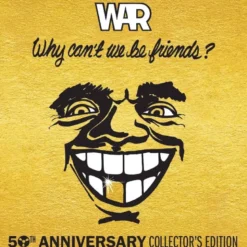 Album33 T 30 CM Why Can'T We Be Friends (Ed Deluxe)