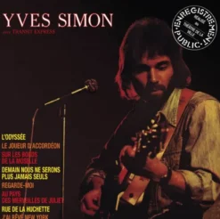 Album33 T 30 CM Yves Simon avec Transit Express: Enregistrement public réalisé au Théâtre de la Ville
