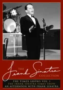 AlbumVIDEO DIGITAL (DVD) MUSICAL The Timex Shows Vol 1: The Frank Sinatra Timex Show & An Afternoon With Frank Sinatra
