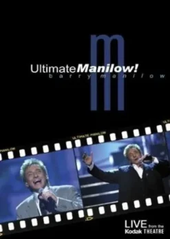 AlbumVIDEO DIGITAL (DVD) MUSICAL Ultimate Manilow