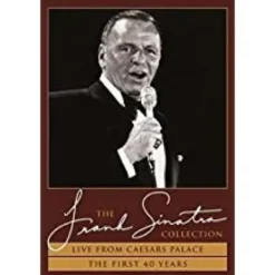 AlbumVIDEO DIGITAL (DVD) MUSICAL Live From Caesars Palace + The First 40 Years