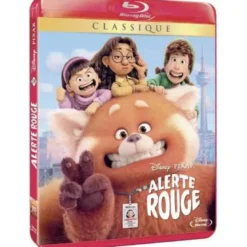 Alerte rouge - Blu-ray (2022)