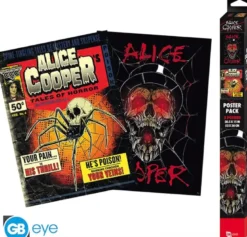 Alice Cooper Poster Pack