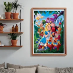 Alice In Wonderland Puzzle 1000 Pièces