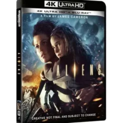 Aliens, le retour (4K Ultra HD + Blu-ray) - 4K UHD (1986)