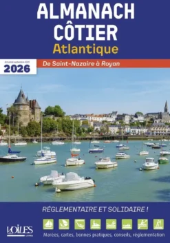 Almanach côtier Atlantique 2026