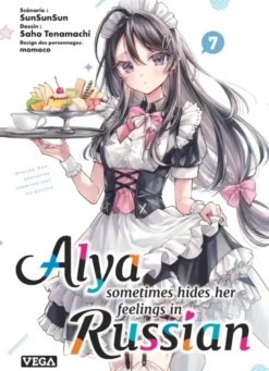 Alya sometimes hides her feelings in russian - Tome 7