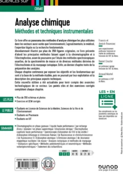 Analyse chimique - 10e éd.
