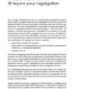 Analyse et probabilités : 39 leçons pour l'agrégation