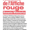 Anatomie de l'Affiche rouge
