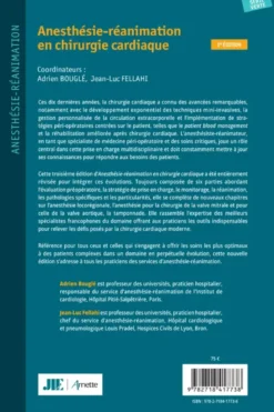 Anesthésie-Réanimation en chirurgie cardiaque (3e édition)