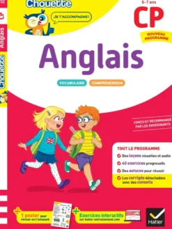 Anglais CP - Cahier de soutien nouveau programme