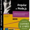 Angular et Node.js - Coffret de 2 livres : JavaScript pour les applications web avec une architectur