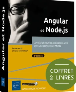 Angular et Node.js - JavaScript pour les applications web avec une architecture MEAN (2e édition)