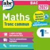 Annales Bac Maths 1re - Tronc Commun