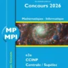 Annales des Concours 2026 – MP Mathématiques et Informatique