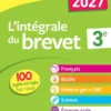Annales du brevet 2027 -Annabrevet L'intégrale du Brevet 3e (tout-en-un)