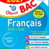 Annales Objectif BAC 2027 - Français 1re générale - sujets et corrigés