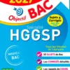 Annales Objectif BAC 2027 - Spécialité HGGSP Tle - sujets et corrigés