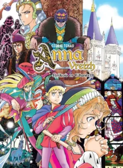Anna Vreizh - itrikoù er c'hastell