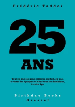 25 ans