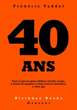 40 ans