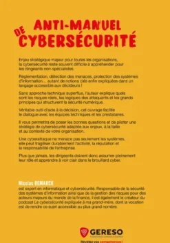 Anti-manuel de cybersécurité