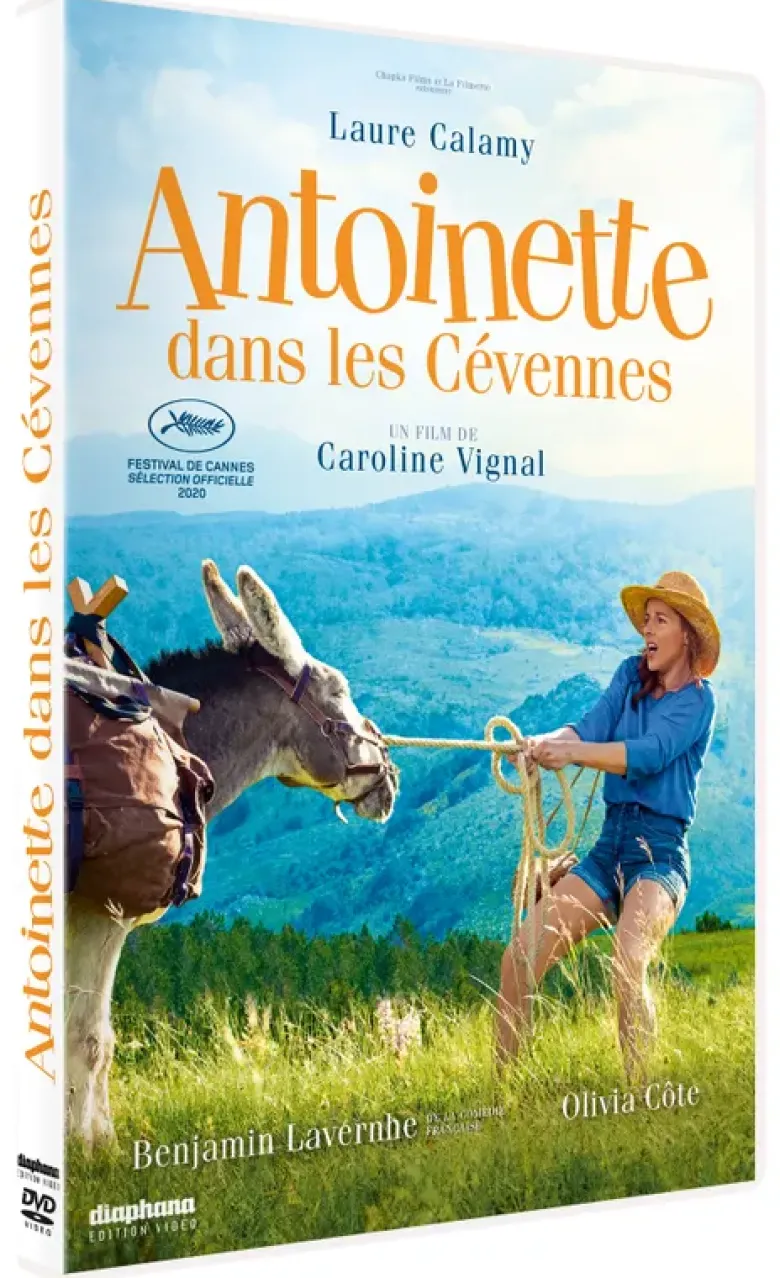 Antoinette dans les Cévennes (2020) - DVD