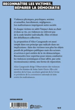 Apprendre des victimes