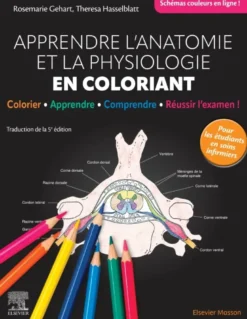 Apprendre l'anatomie et la physiologie en coloriant