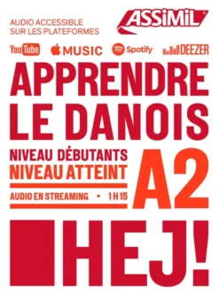 Apprendre le danois A2