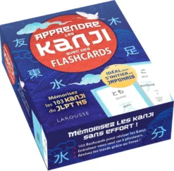 Apprendre les kanji avec des flashcards