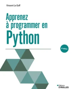 Apprenez à  programmer en Python - 5e