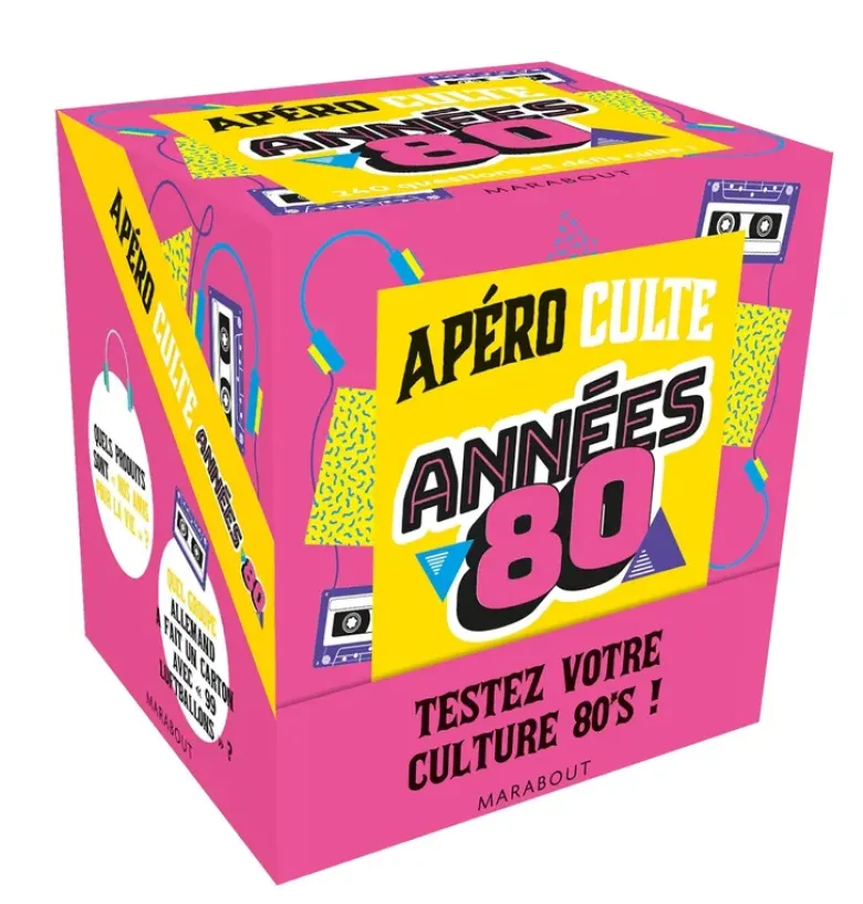 Apéro Culte- Années 80