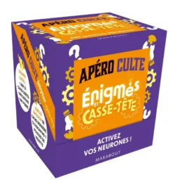 Apéro Culte - Énigmes et casse-tête