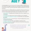 A quel âge ?
