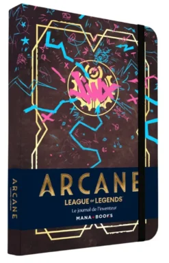 Arcane - Le journal de l'inventeur : Carnet de notes officiel