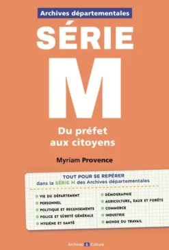 Archives départementales : série M