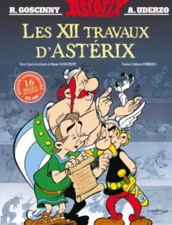 Astérix - Les XII travaux d'Astérix - Édition 50 ans