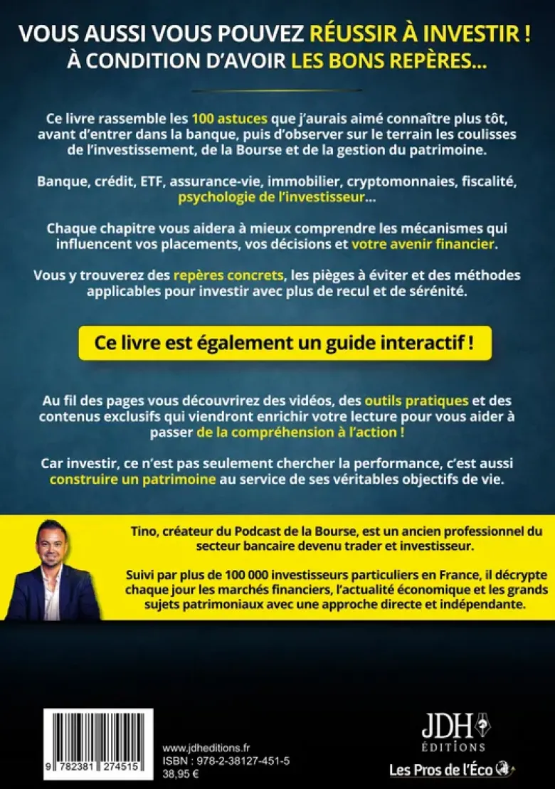 100 astuces pour Réussir à investir