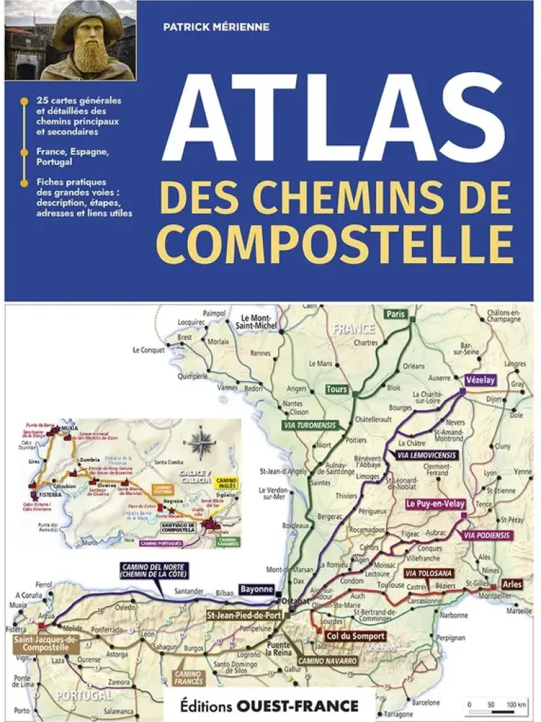 Atlas des chemins de Compostelle