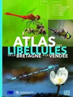 Atlas des libellules de la Bretagne à la Vendée