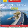 Atlas Europe 2026 (A4-Spirale)