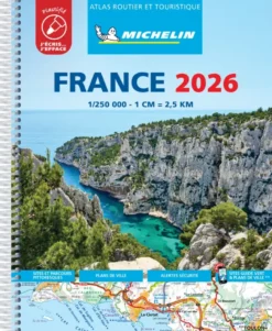 Atlas France 2026 Plastifié