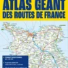 Atlas géant des routes de France 2027